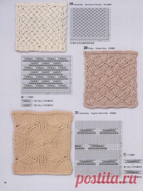 АЛЬБОМ «KNITTING 150 DESIGNS (WRITTEN IN JAPANESE, CHARTS)»