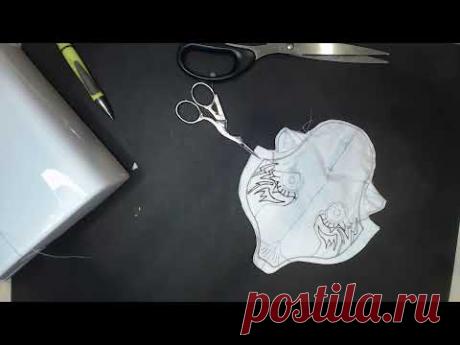 Бесплатный мастер класс тигренок ч.1