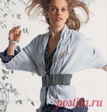 Жакет из Парижанки