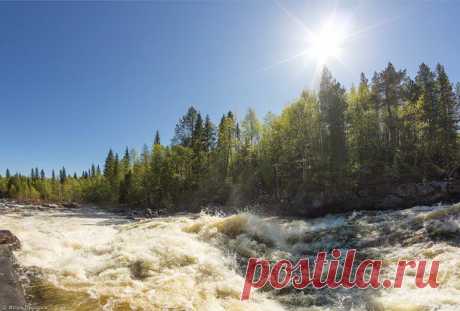 Кандалакша в фотографиях ✔