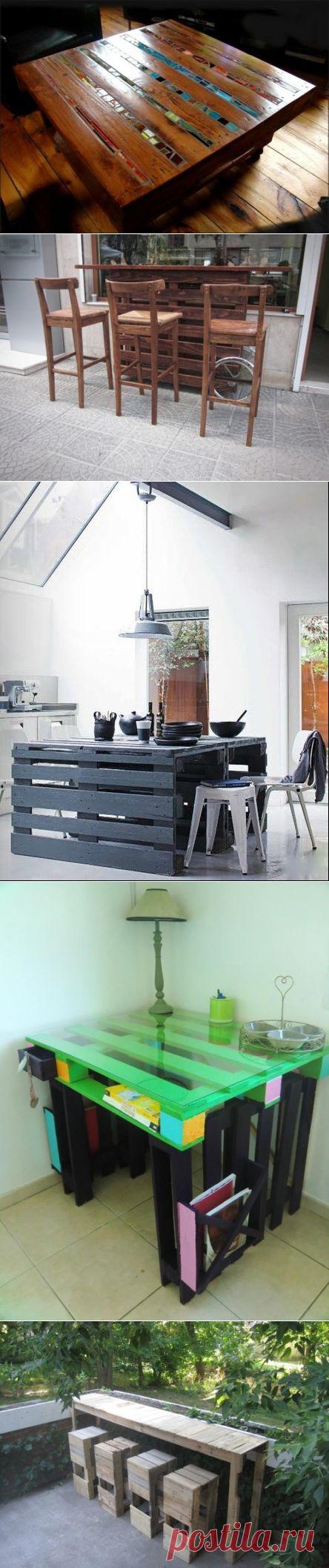 Всё для жизни - из паллет ( трафик) / Мебель /