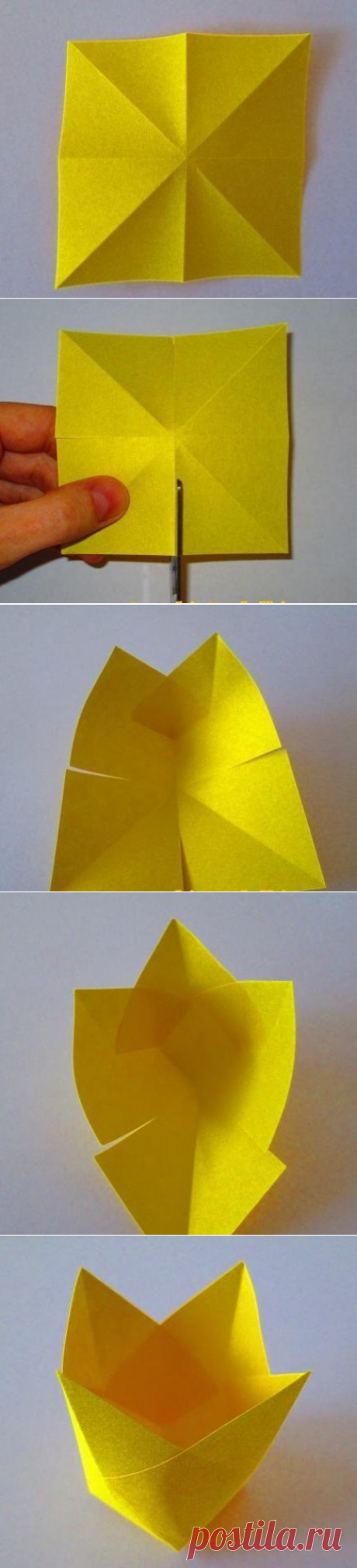 Букет цветов к 8 Марта - Поделки с детьми | Деткиподелки