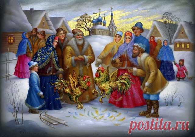 ФЕДОСКИНСКАЯ ЛАКОВАЯ МИНИАТЮРА.
