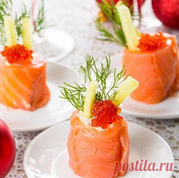12 оригинальных праздничных закусок / закуски / 7dach.ru