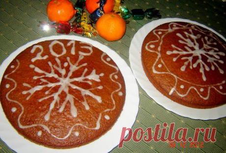 Пряничный пирог к Новогоднему столу | БУДЕТ ВКУСНО!