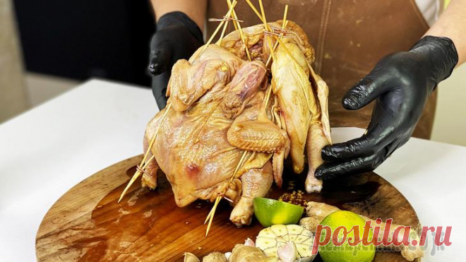 Вот как нужно готовить курицу! Вся фишка в маринаде!