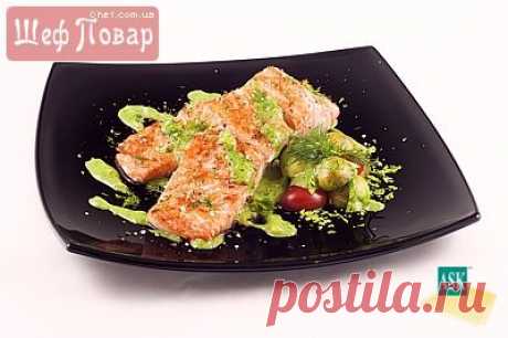 Рыбка в сливочно-шпинатном соусе или &quot;Немножко рыбки на четверг..&quot;  / Рыбные блюда / Рецепты / Шеф-повар – простые и вкусные кулинарные рецепты, фото-рецепты, видео-рецепты