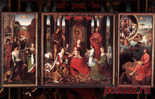 Почему один из лучших художников Средневековья писал картины для больницы: Ганс Мемлинг