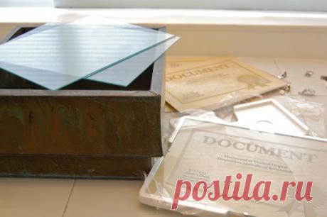 Настольный биокамин своими руками