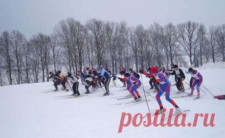 So hold annual Festival Winter fun in Ugliche.Massovy ski race will be held during the festival Winter fun in Uglich
