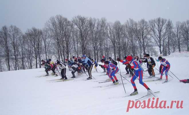 So hold annual Festival Winter fun in Ugliche.Massovy ski race will be held during the festival Winter fun in Uglich