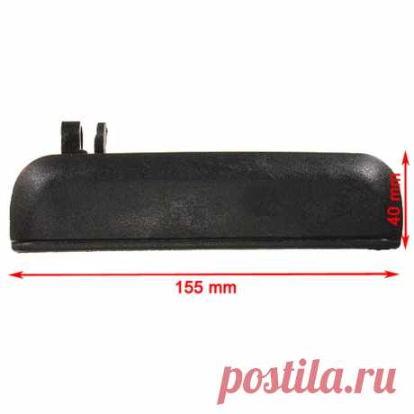 handle for sliding door Picture - More Detailed Picture about Black Front RH Right Exterior Outside Door Handle For Toyota Tercel 1995 1999 Picture in Door Handles from Alidubuy Trading Co., Ltd. | Aliexpress.com | Alibaba Group