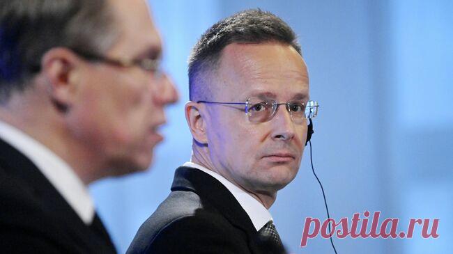 Венгрия поддерживает переговоры России и США по Украине, заявил Сийярто