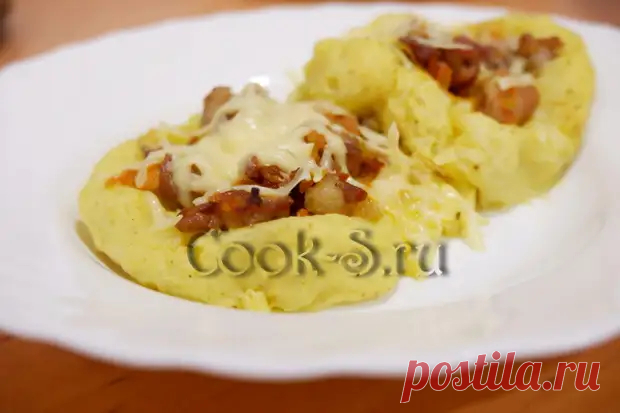 Вкуснятина из картошки и мяса (мой муж может съесть хоть целый противень) - Будет вкусно - Социальная сеть 