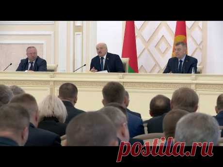 26-11-22-Совещание Лукашенко в Гомеле по АПК для многих стало вторым шансом. Подробности (не)разноса от Президента