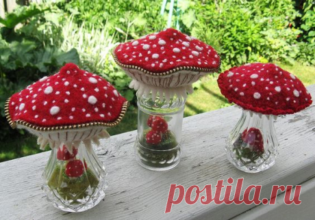 Игольницы грибочки