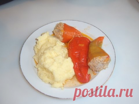 Перец фаршированный