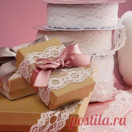 Упаковка подарка
