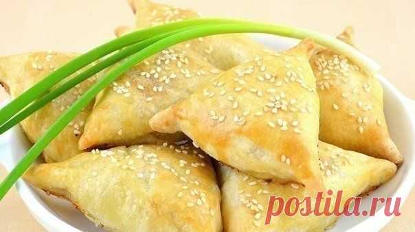 Самса с курицей