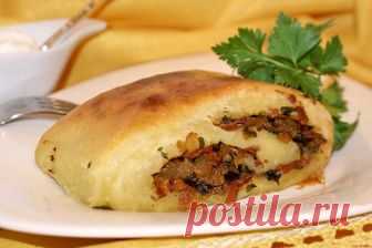 Картофельные рулеты со шкварками — gotowlyblyda.ru