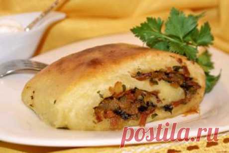 Картофельные рулеты со шкварками — gotowlyblyda.ru