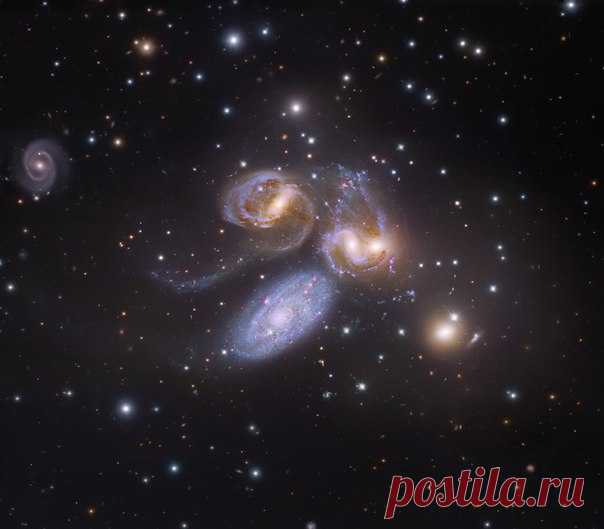 Стефановский квинтет + 1 / Интересный космос