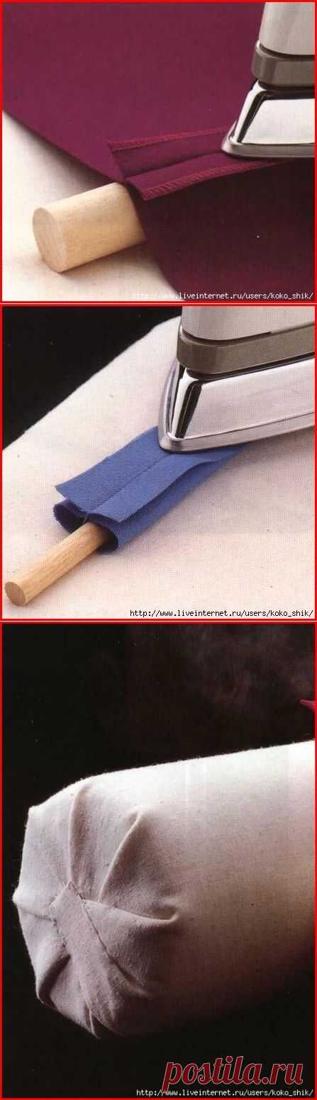 Шитье - технологии и советы по шитью - приспособления для утюжки швов
