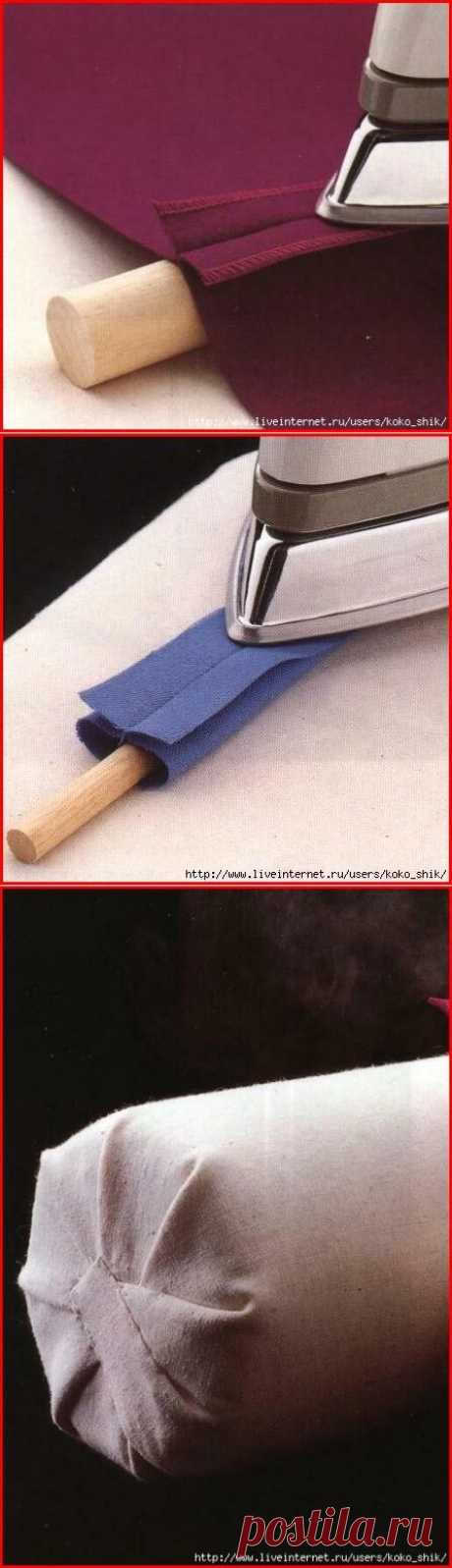 Шитье - технологии и советы по шитью - приспособления для утюжки швов