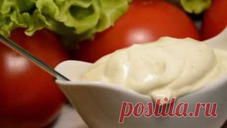 Нежный соус «А-ля Майонез»: вкусная заправка для салатов