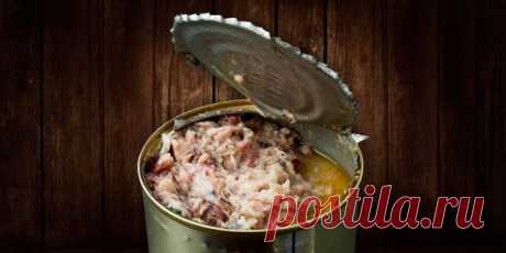 Вскрывание плоской консервной банки голыми руками : 3 видео