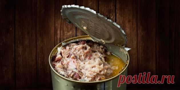Вскрывание плоской консервной банки голыми руками : 3 видео
