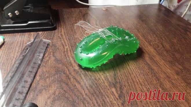 Хомуты (стяжки) из пластиковых бутылок своими руками