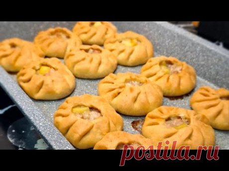 ЭЧПОЧМАК.Порционый ПИРОГ..Это самый Лёгкий и Простой рецепт