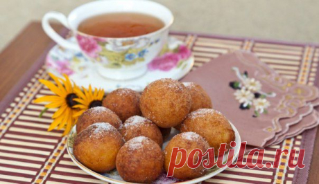 Пончики | Поваренный сайт