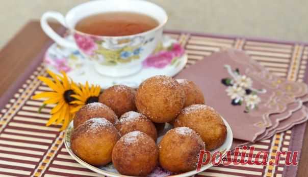 Пончики | Поваренный сайт