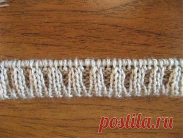 HOW TO CONNECT THE ELASTIC GUM FREE PATTERN