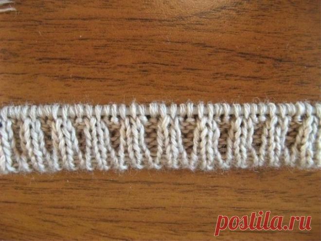 HOW TO CONNECT THE ELASTIC GUM FREE PATTERN