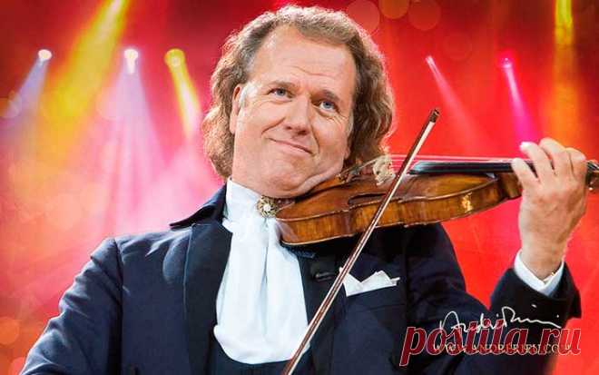 Андре Рьё (André Rieu) - король вальса | Блог Ирины Зайцевой