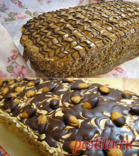 &gt;Торт «Семистаканник»