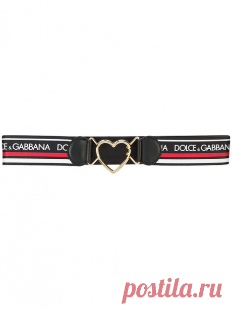 Dolce & Gabbana Ремень с Пряжкой в Форме Сердца и Логотипом - Farfetch Купить Dolce & Gabbana ремень с пряжкой в форме сердца и логотипом