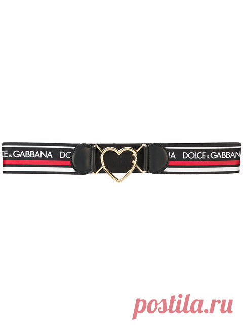 Dolce & Gabbana Ремень с Пряжкой в Форме Сердца и Логотипом - Farfetch Купить Dolce & Gabbana ремень с пряжкой в форме сердца и логотипом