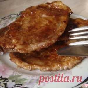 Соломоны" - отбивные. Простой и незатейливый рецепт из разряда: палочка-выручалочка.