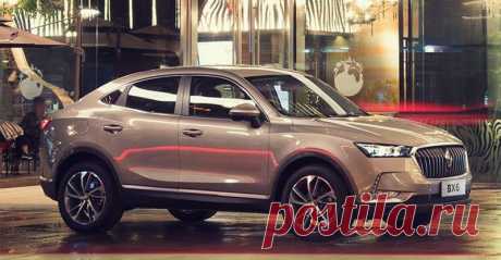 Borgward BX6 2018 – новый китайский купе образный кроссовер - цена, фото, технические характеристики, авто новинки 2018-2019 года
