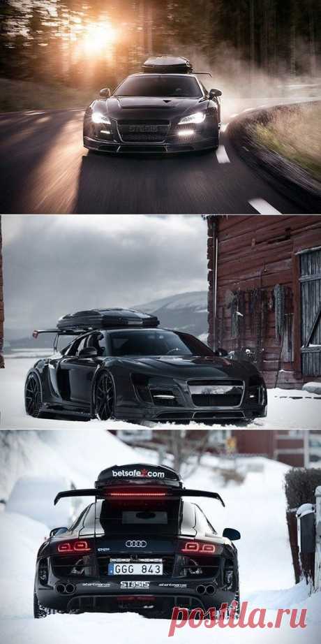 JON OLSSON’S CARBON FIBER PPI Design Audi R8 Razor GTR

Мощностью: 710 л.с.
Вес: 1 375 кг.
Разгон до 100: 3,2 с.
Максимальная скорость: 335 км/ч