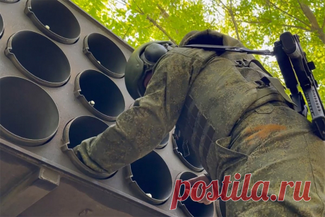 ТОС группировки «Запад» нанесли удар по укрытиям двух бригад ВСУ. Общие потери противника составили до 80 человек живой силы.