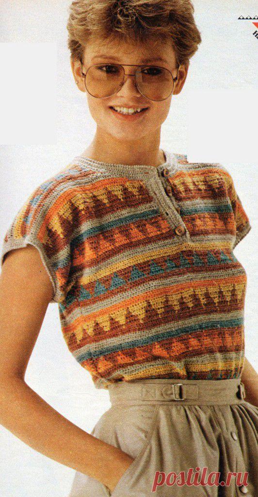 КРЮЧКОМ ДЛЯ ЛЕТА | ИЗ СЕМЕЙНОГО СУНДУЧКА | Татьянин блог