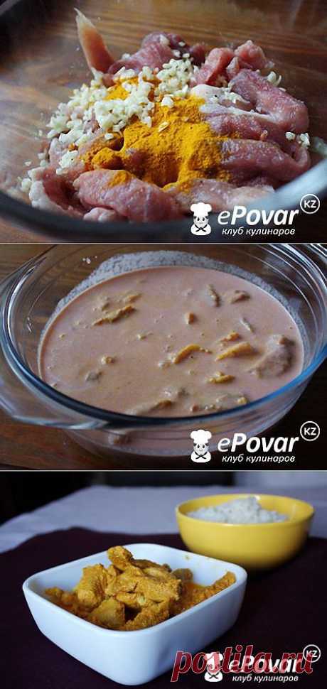 Свинина в кокосовом молоке — Рецепт приготовления с фото — Горячие блюда, Блюда из мяса