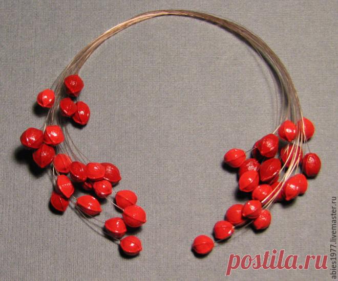 Делаем новогодний декор из орешков липы своими руками - Ярмарка Мастеров - ручная работа, handmade