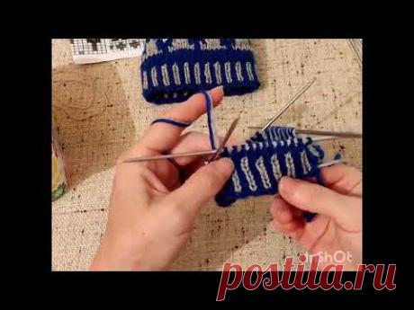набор петель #носкиспицами МОЙ МЕТОД