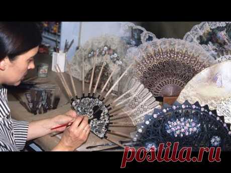 Складные вееры Artisan. Производственный процесс вручную | Потерянные сделки | Документальный фильм